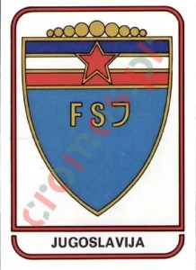 366 Jugoslavija Federation – FIFA World Cup Argentina 1978 Panini