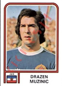 367 Drazen Muzinic – FIFA World Cup Argentina 1978 Panini