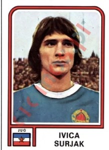 368 Ivica Surjak – FIFA World Cup Argentina 1978 Panini