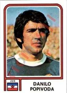 369 Danilo Popivoda – FIFA World Cup Argentina 1978 Panini