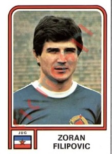 370 Zoran Filipovic – FIFA World Cup Argentina 1978 Panini