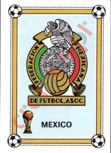 169 Mexico Federation – FIFA World Cup Argentina 1978 Panini