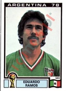 174 Eduardo Ramos – FIFA World Cup Argentina 1978 Panini