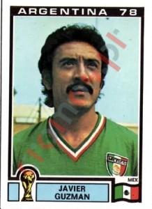 175 Javier Guzman – FIFA World Cup Argentina 1978 Panini