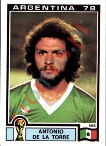 177 Antonio De La Torre – FIFA World Cup Argentina 1978 Panini