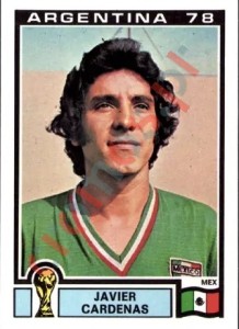 178 Javier Cardenaz – FIFA World Cup Argentina 1978 Panini