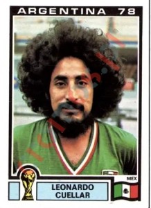 183 Leonardo Cuellar – FIFA World Cup Argentina 1978 Panini