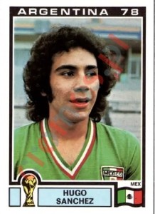 184 Hugo Sanchez – FIFA World Cup Argentina 1978 Panini