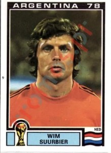 262 Wim Suurbier – FIFA World Cup Argentina 1978 Panini