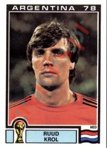 265 Ruud Krol – FIFA World Cup Argentina 1978 Panini