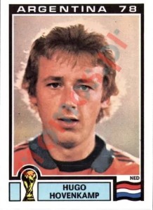 266 Hugo Hovenkamp – FIFA World Cup Argentina 1978 Panini