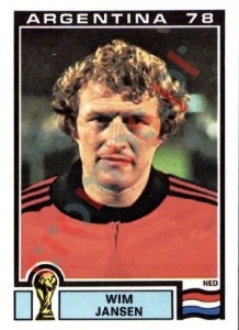 267 Wim Jansen – FIFA World Cup Argentina 1978 Panini