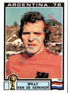 270 Willy van der Kerkhoff – FIFA World Cup Argentina 1978 Panini