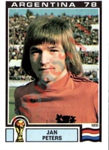 271 Jan Peters – FIFA World Cup Argentina 1978 Panini