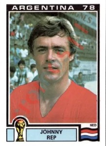 272 Johnny Rep – FIFA World Cup Argentina 1978 Panini