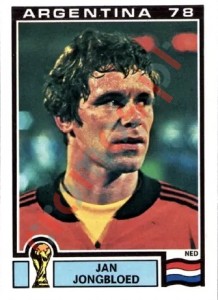 276 Jan Jongbloed – FIFA World Cup Argentina 1978 Panini