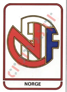371 Norway Federation – FIFA World Cup Argentina 1978 Panini