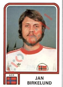 373 Jan Birkelund – FIFA World Cup Argentina 1978 Panini