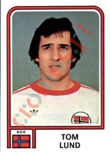 374 Tom Lund – FIFA World Cup Argentina 1978 Panini
