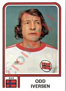 375 Odd Iversen – FIFA World Cup Argentina 1978 Panini
