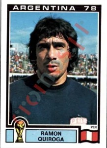 297 Ramon Quiroga – FIFA World Cup Argentina 1978 Panini