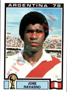 298 Jose Navarro – FIFA World Cup Argentina 1978 Panini