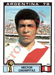299 Hector Chumpitaz – FIFA World Cup Argentina 1978 Panini