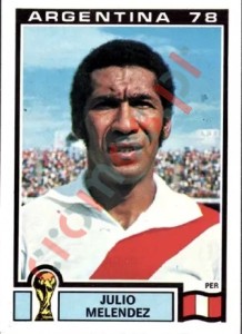 300 Julio Melendez – FIFA World Cup Argentina 1978 Panini