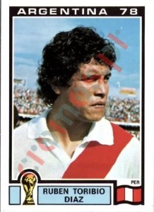 301 Ruben Toribio Diaz – FIFA World Cup Argentina 1978 Panini