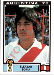 302 Eleazar Soria – FIFA World Cup Argentina 1978 Panini