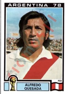 303 Alfredo Quesada – FIFA World Cup Argentina 1978 Panini
