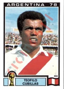 305 Teofilo Cubillas – FIFA World Cup Argentina 1978 Panini