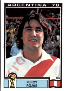 307 Percy Rojas – FIFA World Cup Argentina 1978 Panini