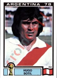 309 Hugo Sotil – FIFA World Cup Argentina 1978 Panini