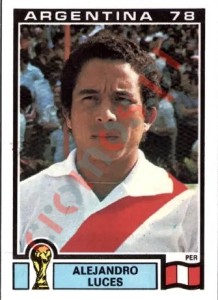 311 Alejandro Luces – FIFA World Cup Argentina 1978 Panini