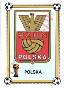 115 Poland Federation – FIFA World Cup Argentina 1978 Panini