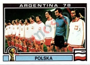 116 Poland Team – FIFA World Cup Argentina 1978 Panini