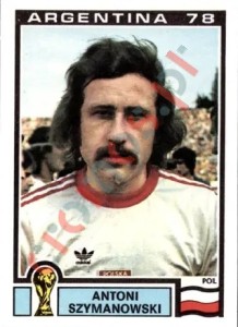 118 Antoni Szymanowski – FIFA World Cup Argentina 1978 Panini