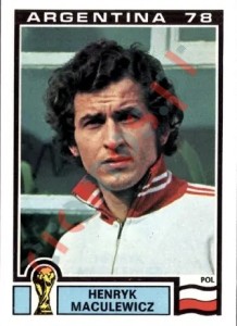 119 Henryk Maculewicz – FIFA World Cup Argentina 1978 Panini