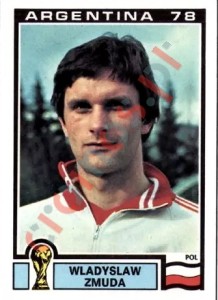 120 Wladyslaw Zmuda – FIFA World Cup Argentina 1978 Panini