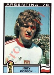 121 Jerzy Gorgon – FIFA World Cup Argentina 1978 Panini