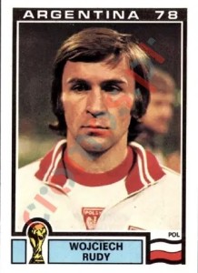 122 Wojciech Rudy – FIFA World Cup Argentina 1978 Panini