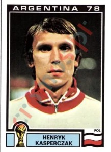 123 Henryk Kasperczak – FIFA World Cup Argentina 1978 Panini