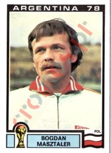 124 Bogdan Masztaler – FIFA World Cup Argentina 1978 Panini