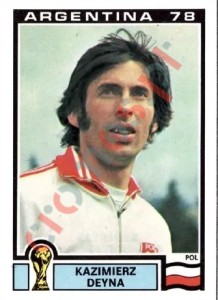 125 Kazimierz Deyna – FIFA World Cup Argentina 1978 Panini