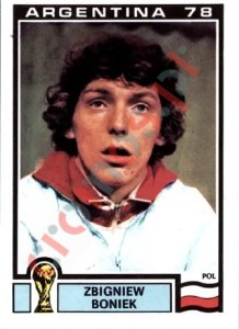 126 Zbigniew Boniek – FIFA World Cup Argentina 1978 Panini