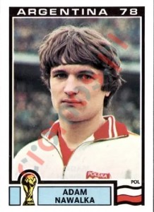 127 Adam Hawalka – FIFA World Cup Argentina 1978 Panini