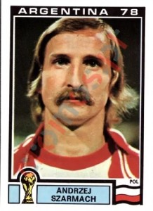 129 Andrzej Szarmach – FIFA World Cup Argentina 1978 Panini
