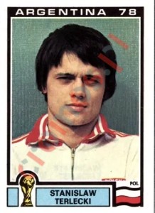 131 Stanislaw Terlecki – FIFA World Cup Argentina 1978 Panini