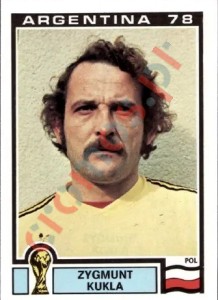 132 Zygmunt Kukla – FIFA World Cup Argentina 1978 Panini